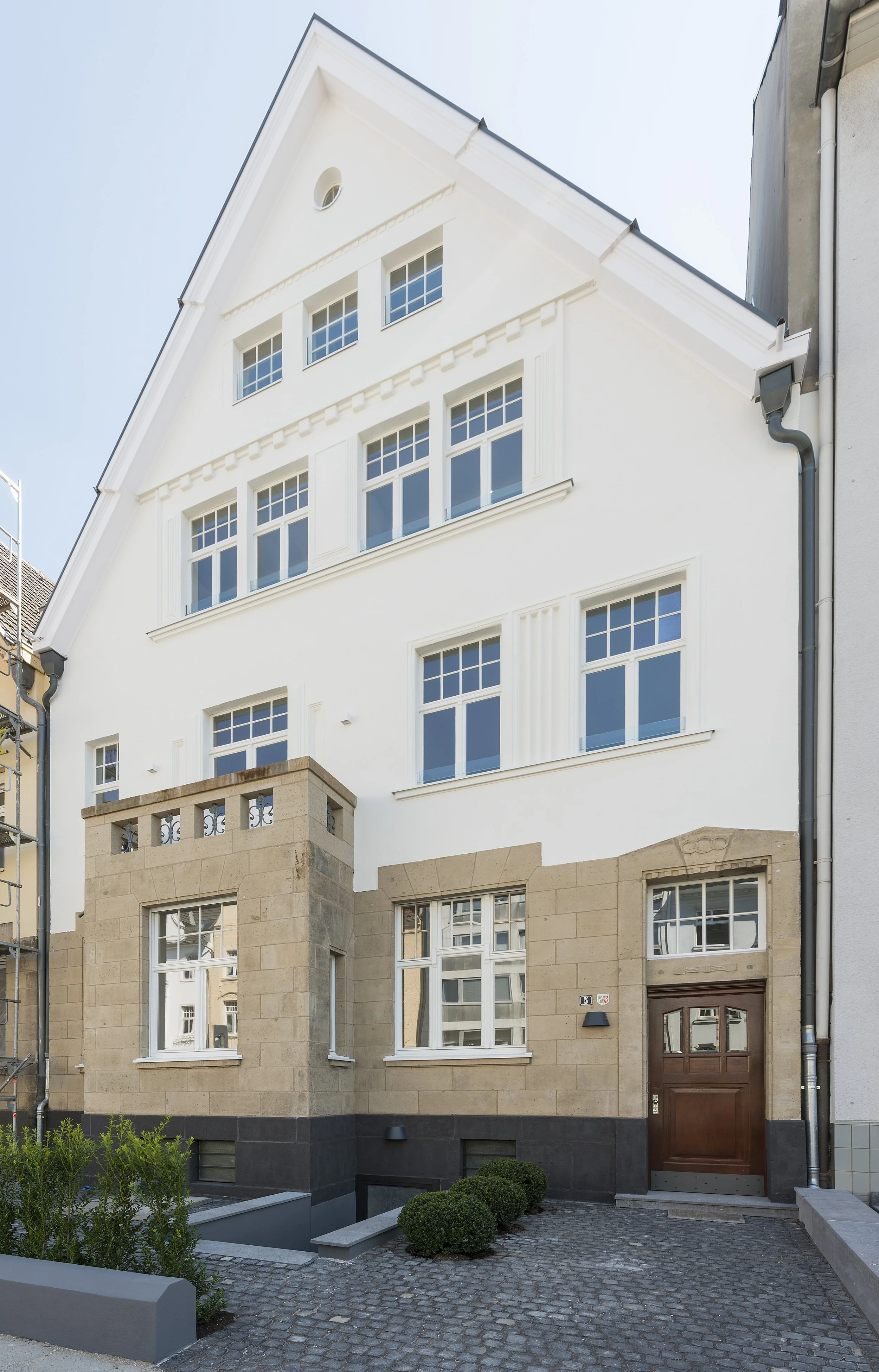 524·Teutonenstrasse建筑翻新扩建项目丨德国杜塞尔多夫丨SOHOarchitekten-8