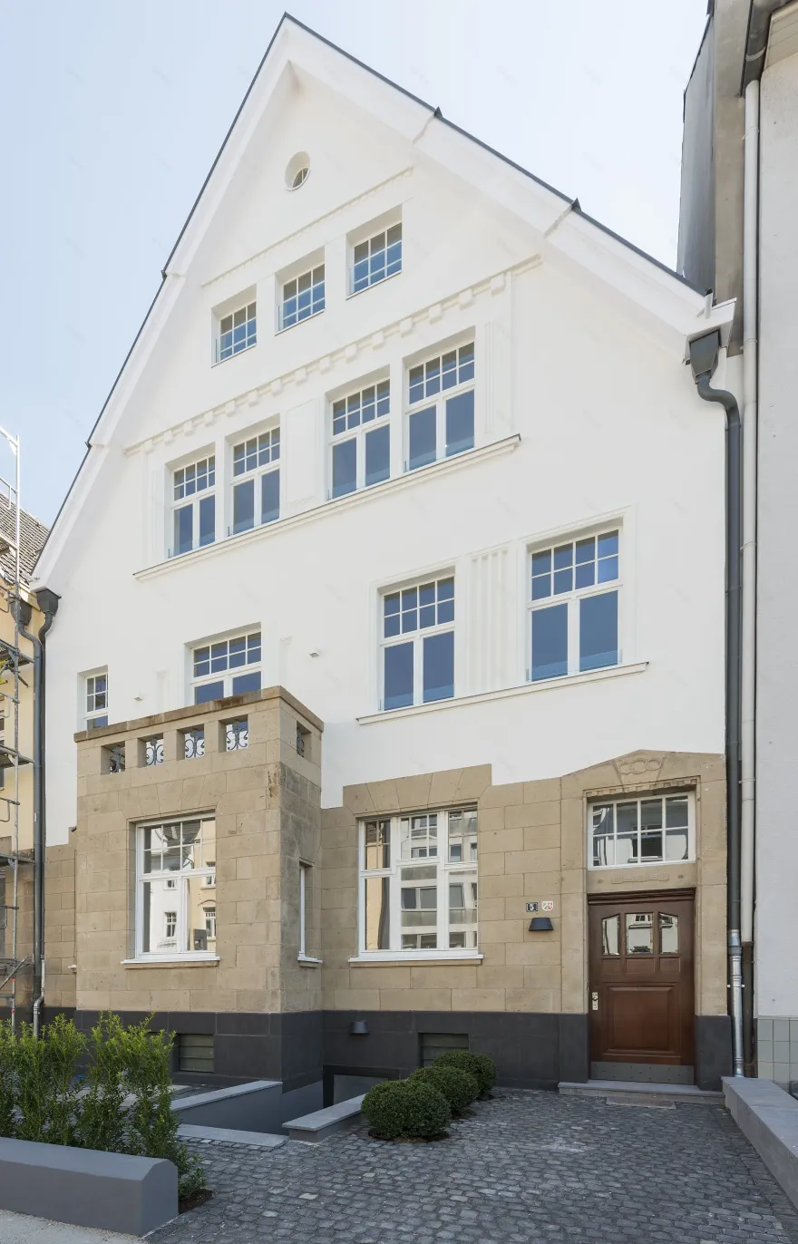 524·Teutonenstrasse建筑翻新扩建项目丨德国杜塞尔多夫丨SOHOarchitekten-8