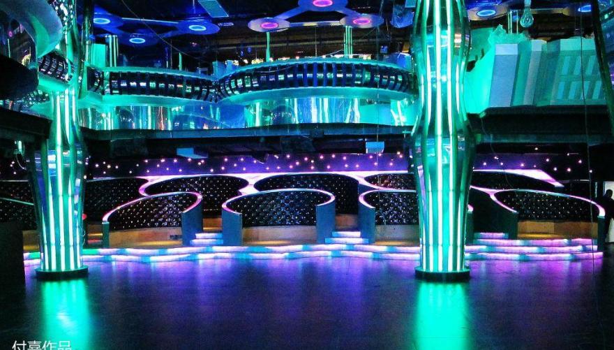 沈阳星际国际俱乐部室内设计-54