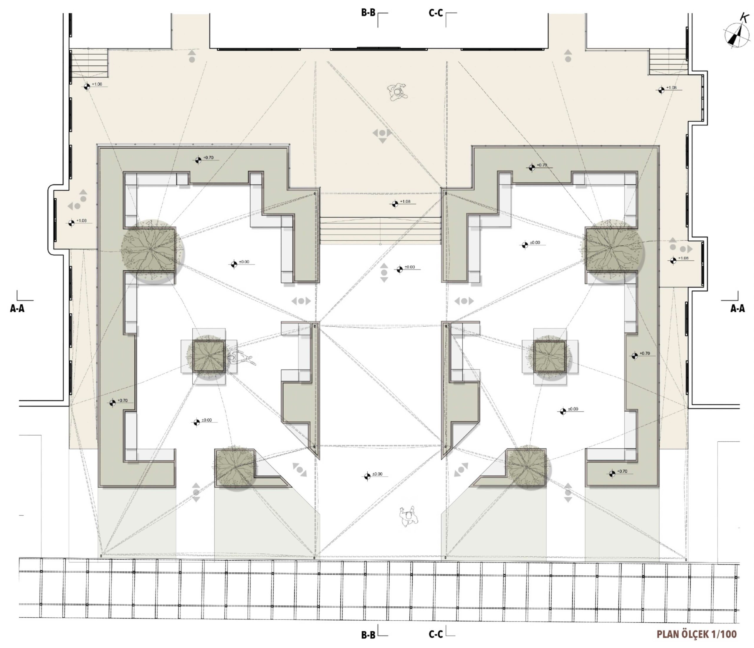 DEÜ 建筑系全国学生建筑创意项目竞赛·IV  Arkitera丨Emin Furkan Özbek-8