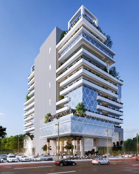 PMST混合用途中高层建筑外部设计