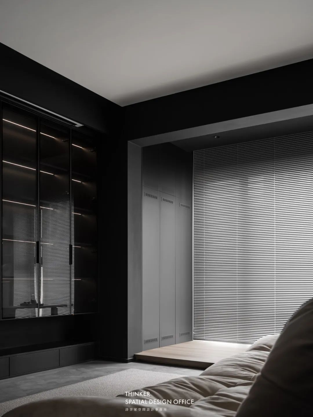 华发中央首府 · 现代极简三室两厅设计丨诗享家设计-22