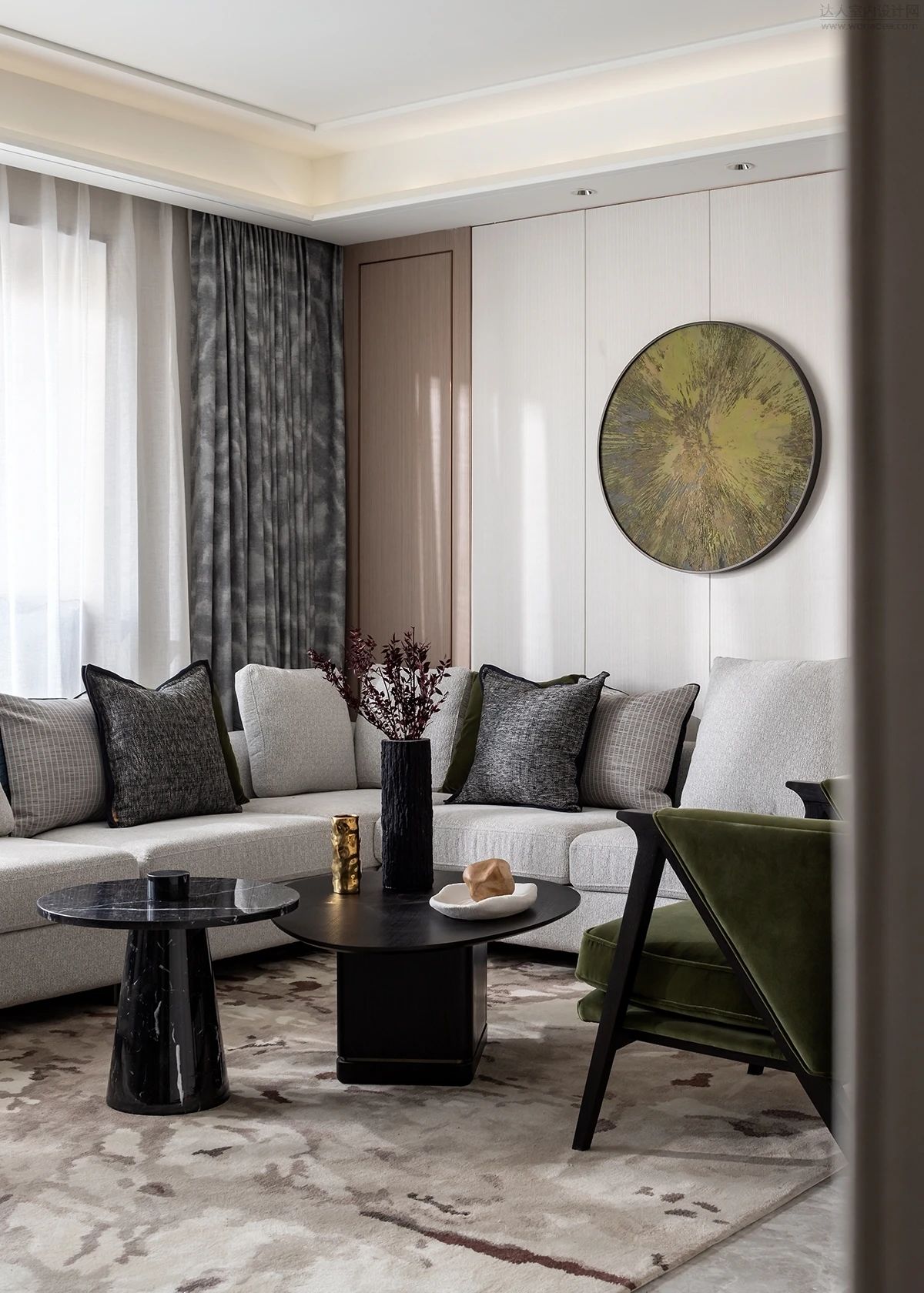  观致设计丨奥园湖州道场乡营销中心与样板间 室内设计 丨中国浙江-28