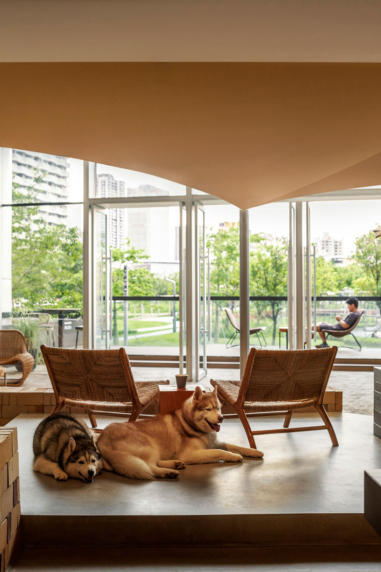 咖啡店丨中国深圳丨Pure & Wild Studio朴野设计-69