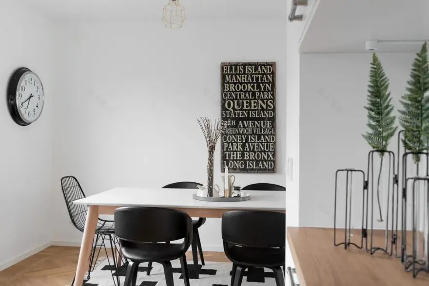 晨光微曦,等待春归的温暖公寓-15