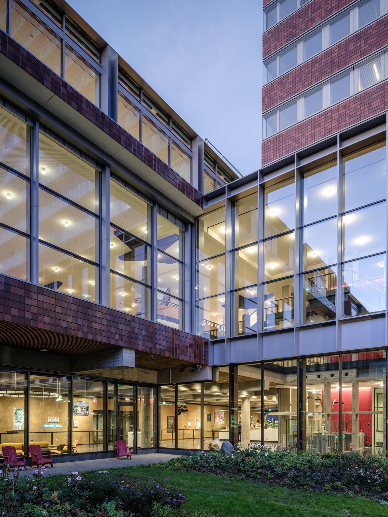 荷兰中央银行改造项目丨荷兰阿姆斯特丹丨Mecanoo-67