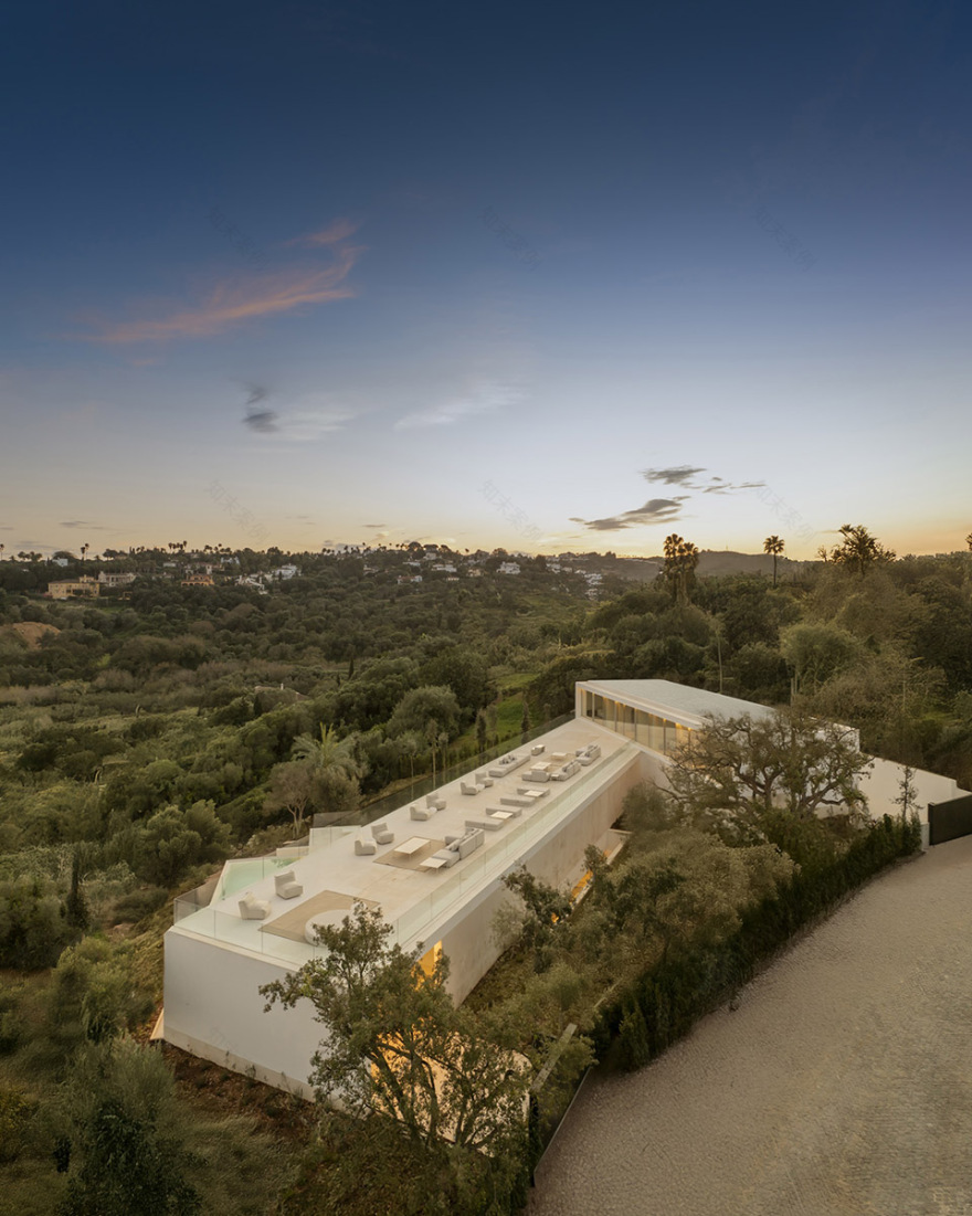 Sotogrande95号别墅丨西班牙丨Fran Silvestre Arquitectos-46