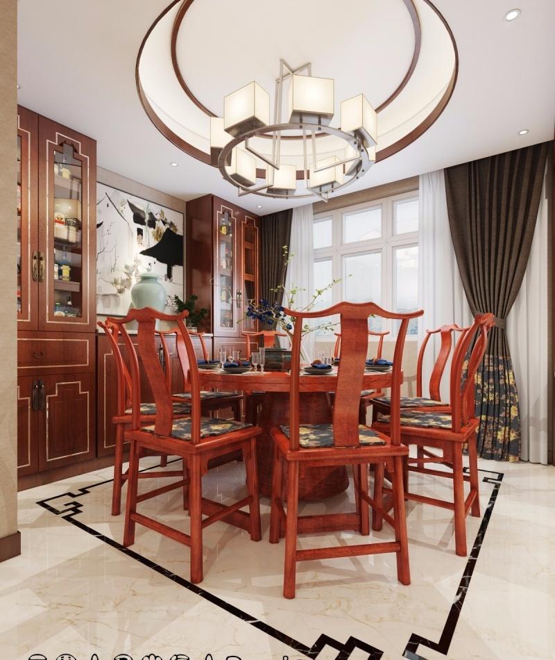 
天成金江苑丨新中式丨 -2