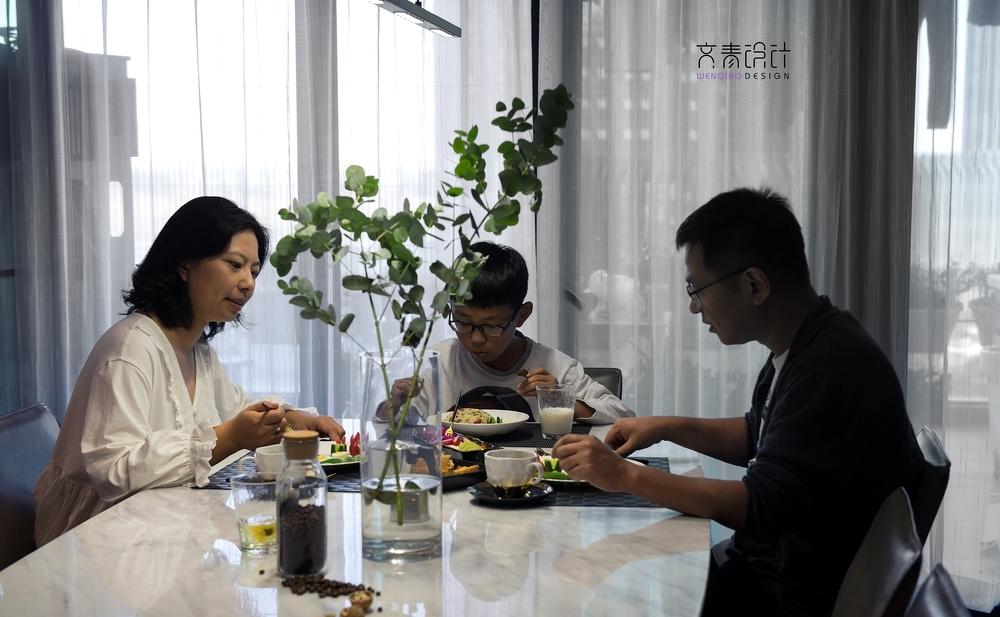 三代同堂的室内四合院-22