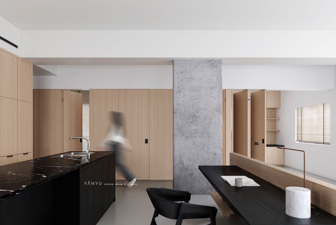 融合功能的自由空间 | J0601 住宅设计-1