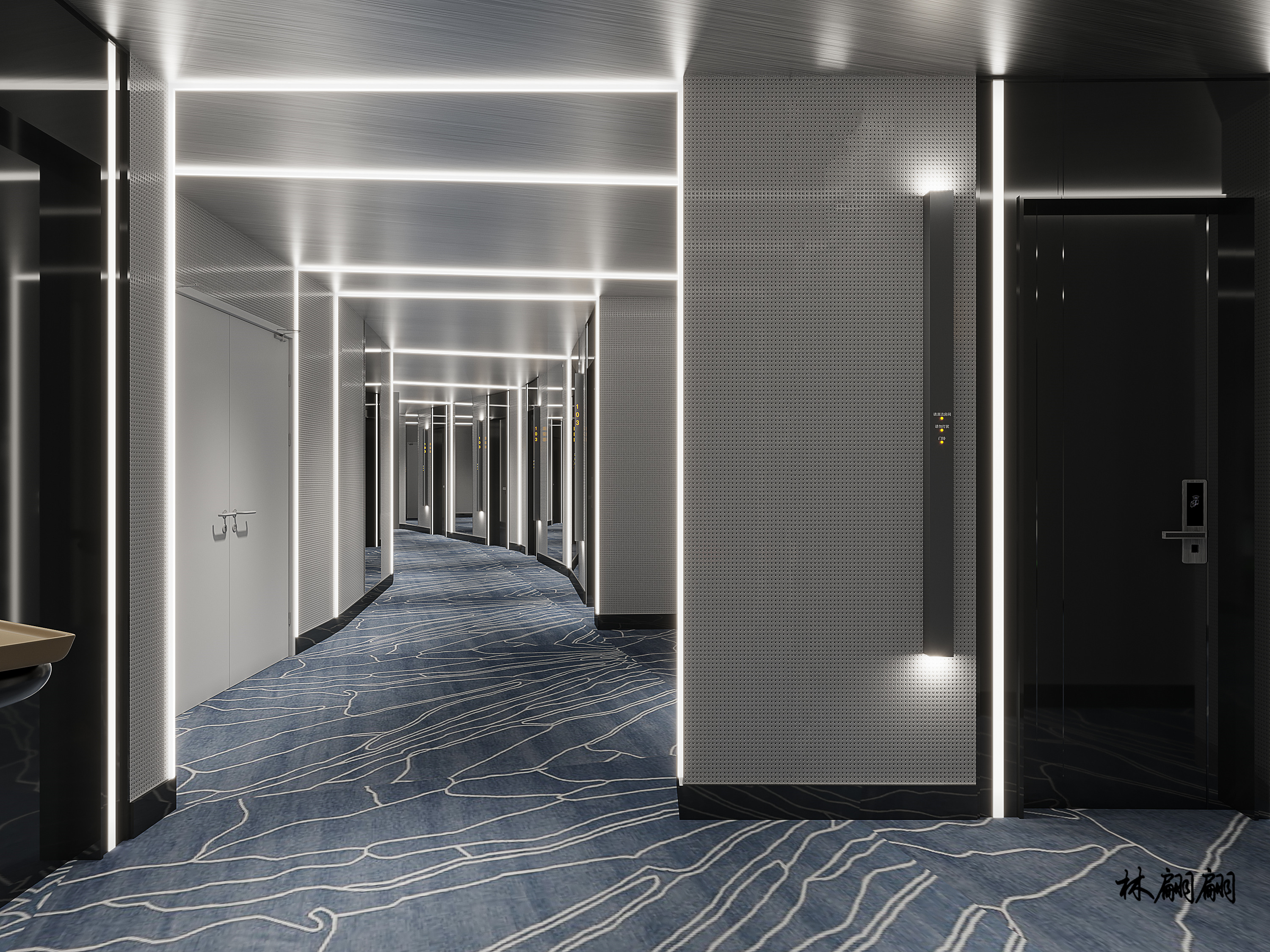 宾馆酒店|拒绝千篇一律的设计-1