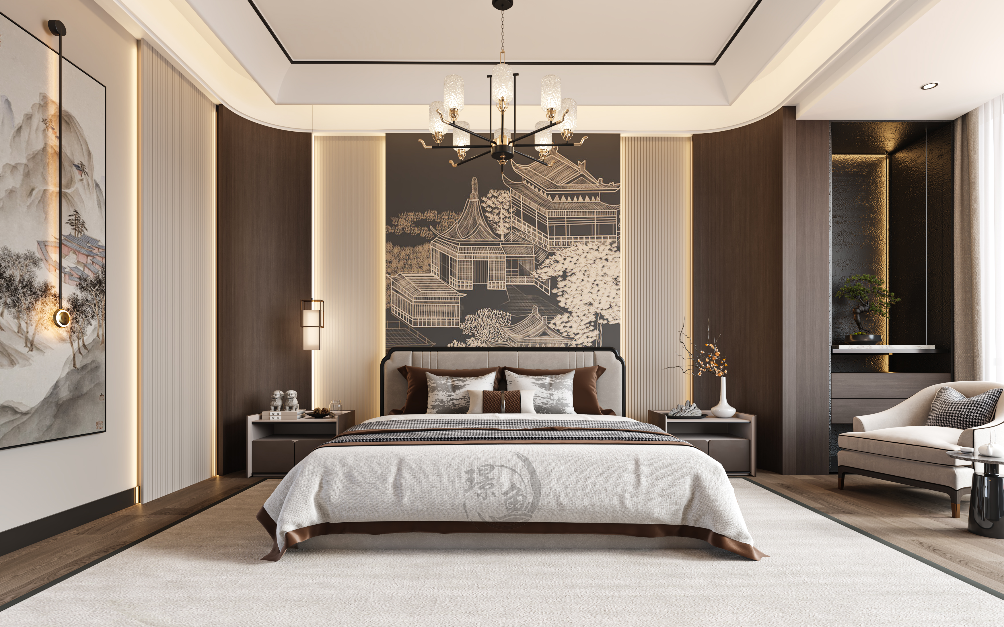 东湖天玺 新中式 家-6