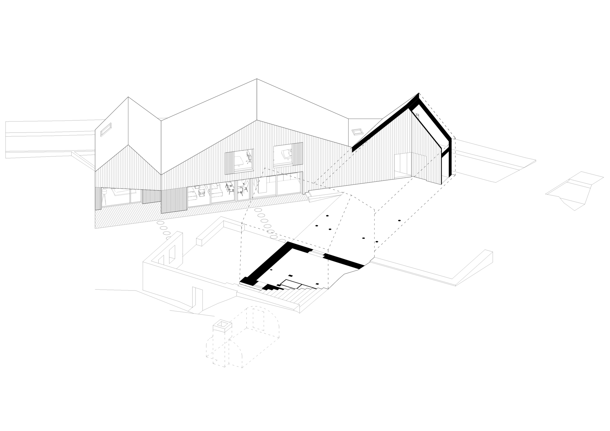 带有旧磨坊的新房子丨斯洛伐克特伦钦丨RDTH architekti-68