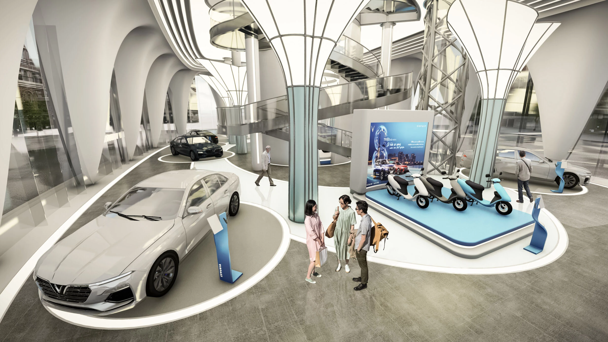 温发斯特展厅丨美国纽约丨Hossein Mohammadpour-9