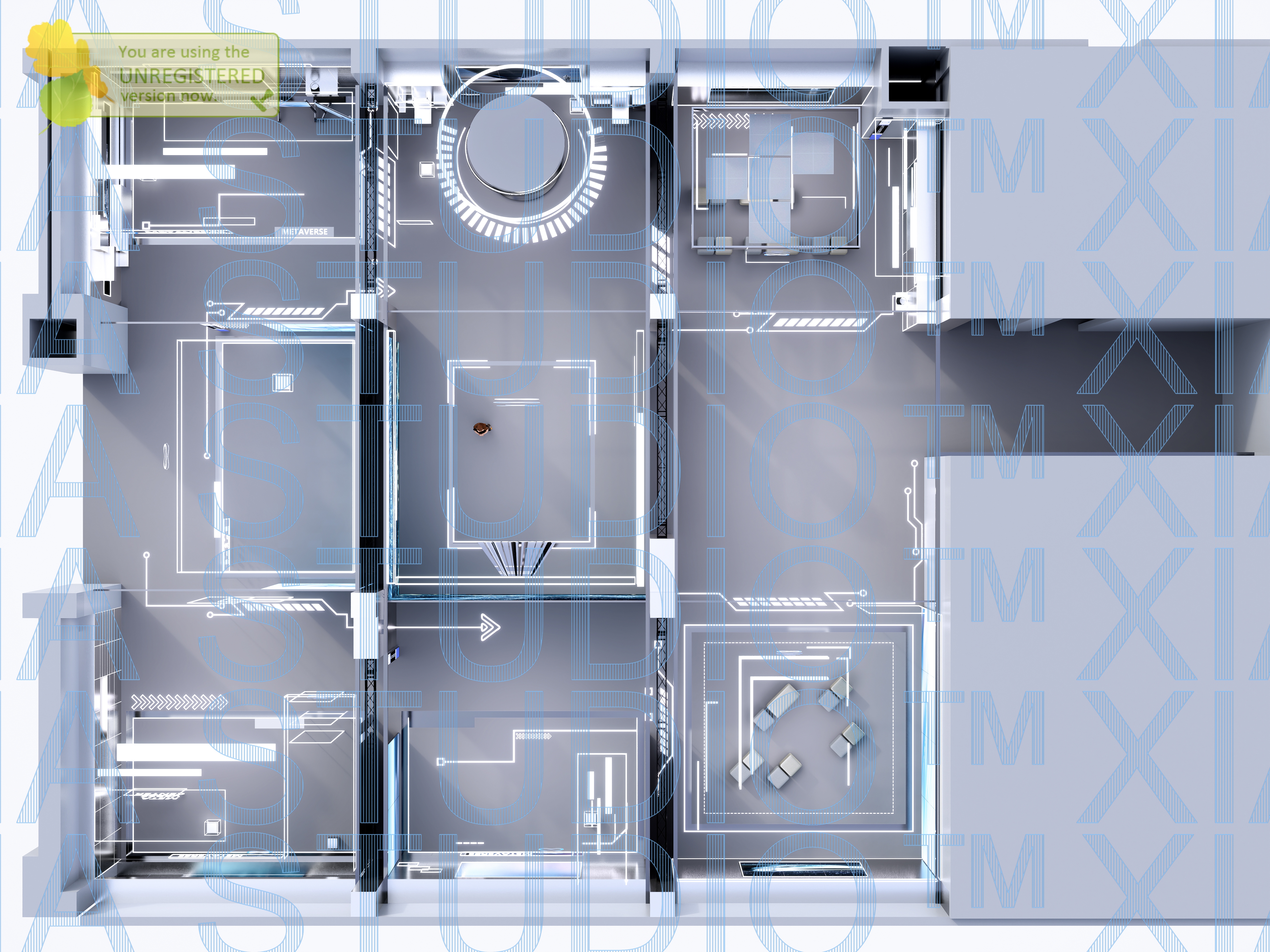 Metaverse 主题体验馆-3