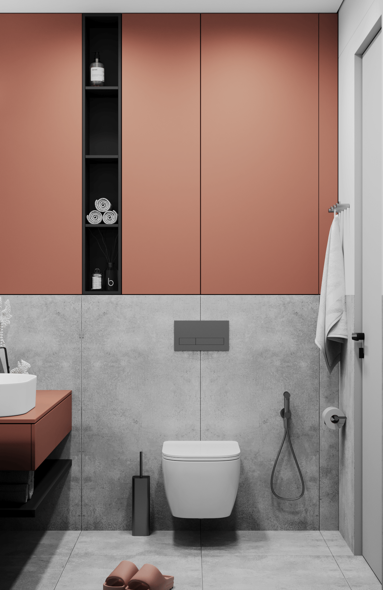 平层丨俄罗斯秋明丨Morion（设计师Valeriia Voronchikhina）-35