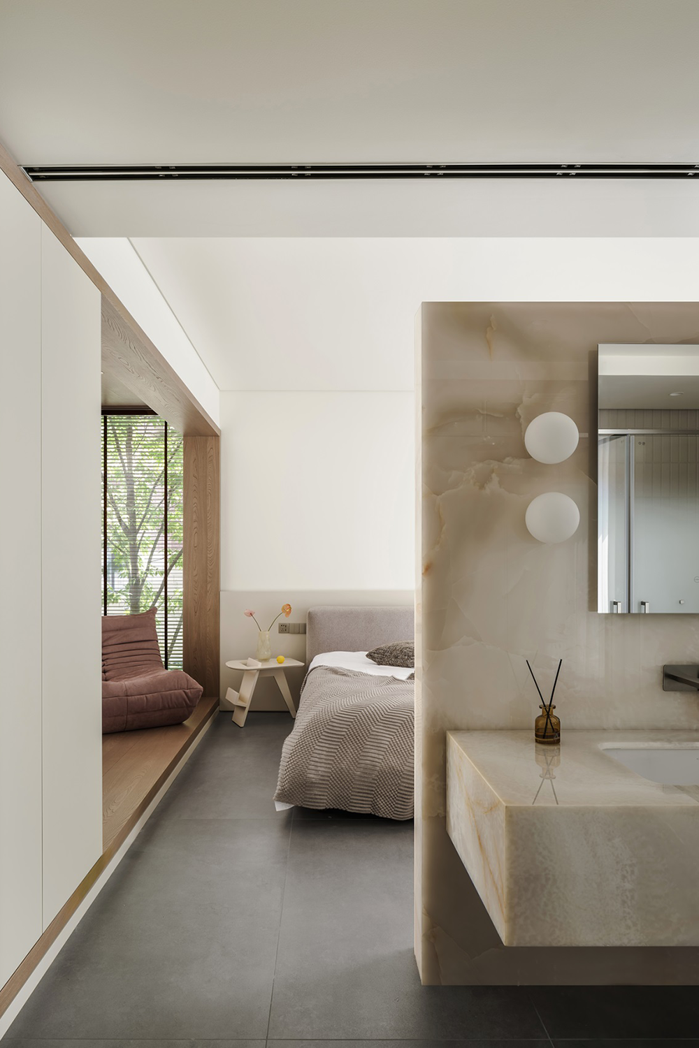 绿意向上:家藏着温柔与生机之新一空间设计案例丨中国汕头丨新一设计-86