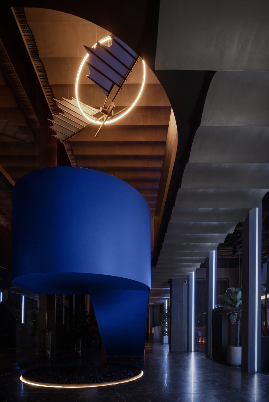 M 咖啡吧丨中国哈尔滨丨武汉朴开十向设计事务所-45