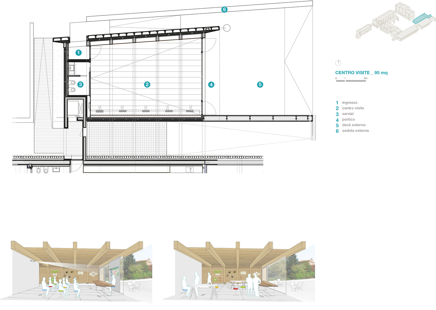 意大利乡村庭院复兴 · 19 世纪历史建筑变身社会农业中心-85