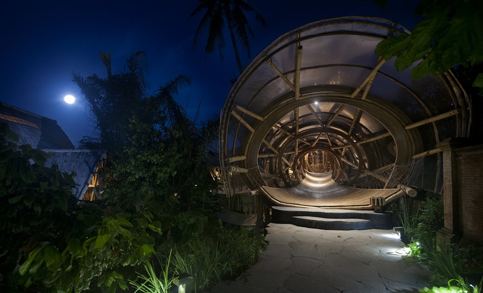 印尼Sharma Springs丛林度假别墅丨IBUKU-21