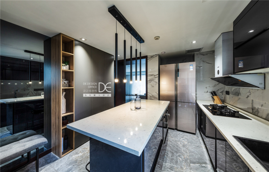融景城郦苑 | 现代简约黑白灰,恰到好处的舒适生活-32
