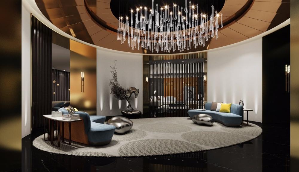 
广州星光广场灯具展厅 -4