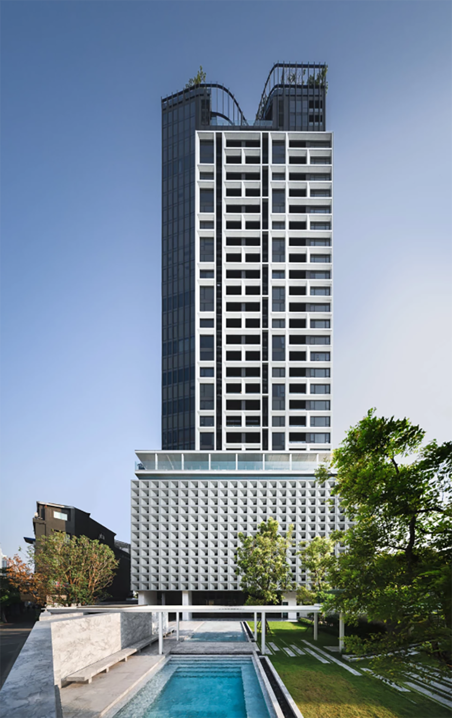 Beatniq，曼谷包豪斯风格豪宅-0