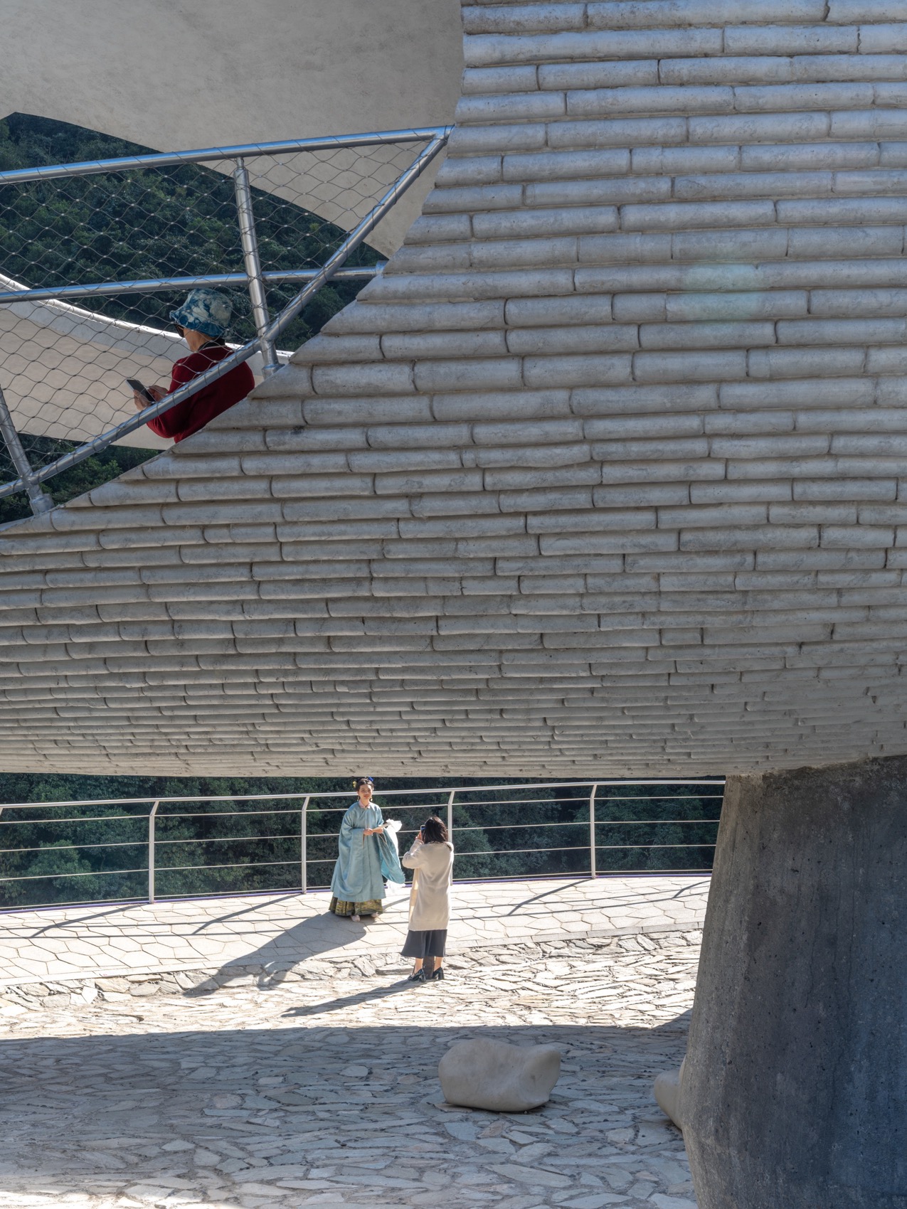 重景环(绿屏石滩驿站)丨中国惠州丨HCCH合尘建筑-77