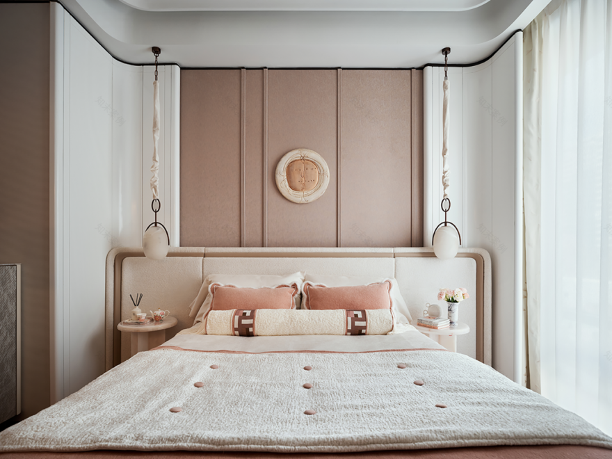 南京瑞玺项目250样板房丨中国南京丨软装璞辉设计,硬装李益中设计-54