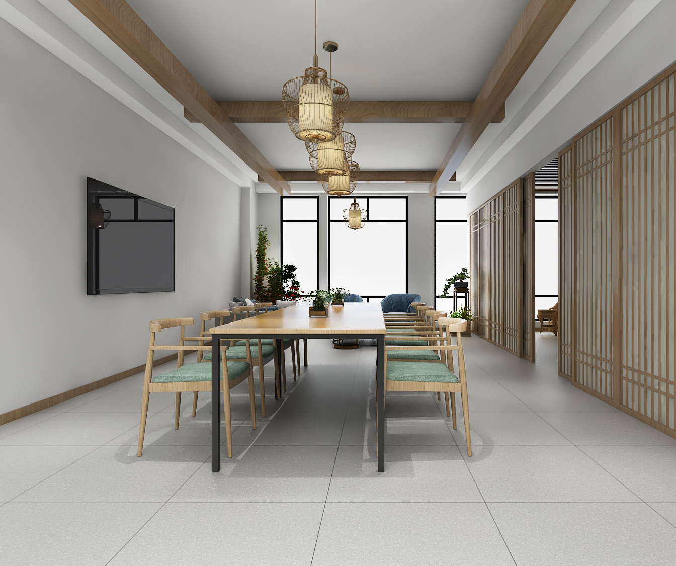 1600m² 大型综合办公场所-30