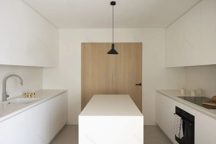 Monseigneur Residence 极简意境住宅丨比利时丨Tjip Studio-6