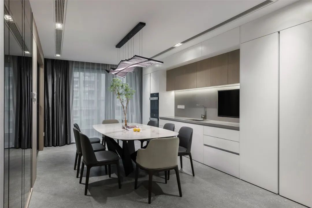 宁缺勿滥 · 简约舒适的现代家居设计丨中国江苏丨几何空间设计事务所-51