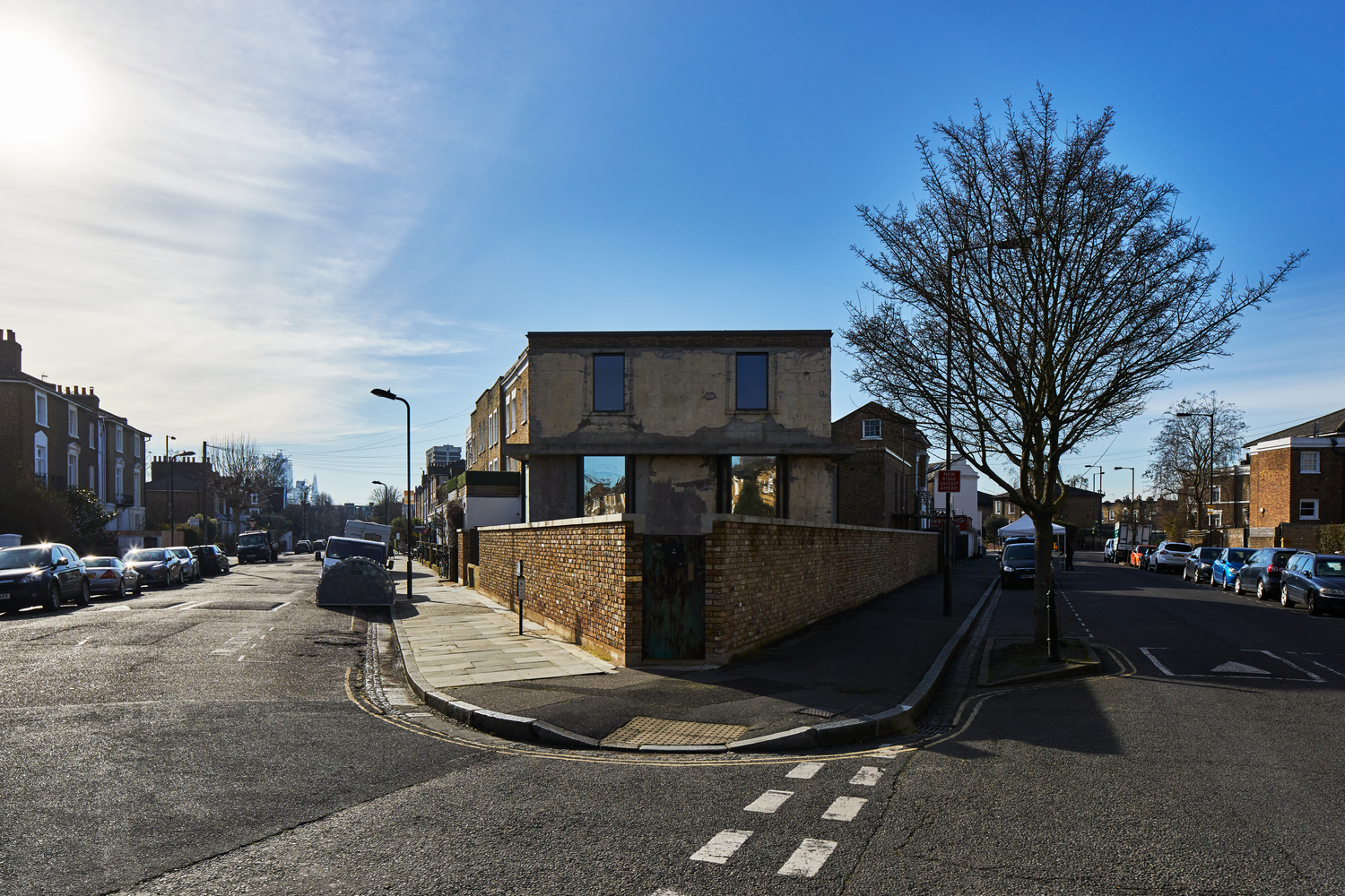 伦敦“鼹鼠屋”丨英国伦敦丨Adjaye Associates-11