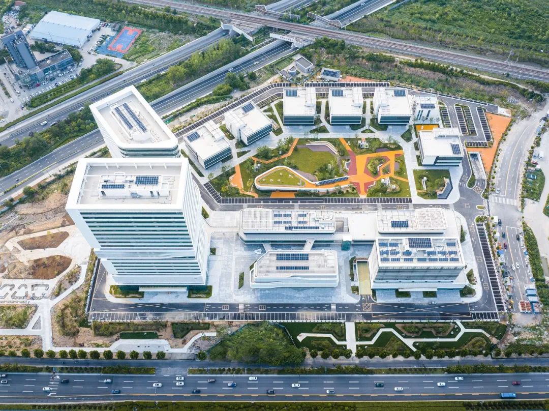 山海连云，科创地标|连云港花果山总部经济园-51