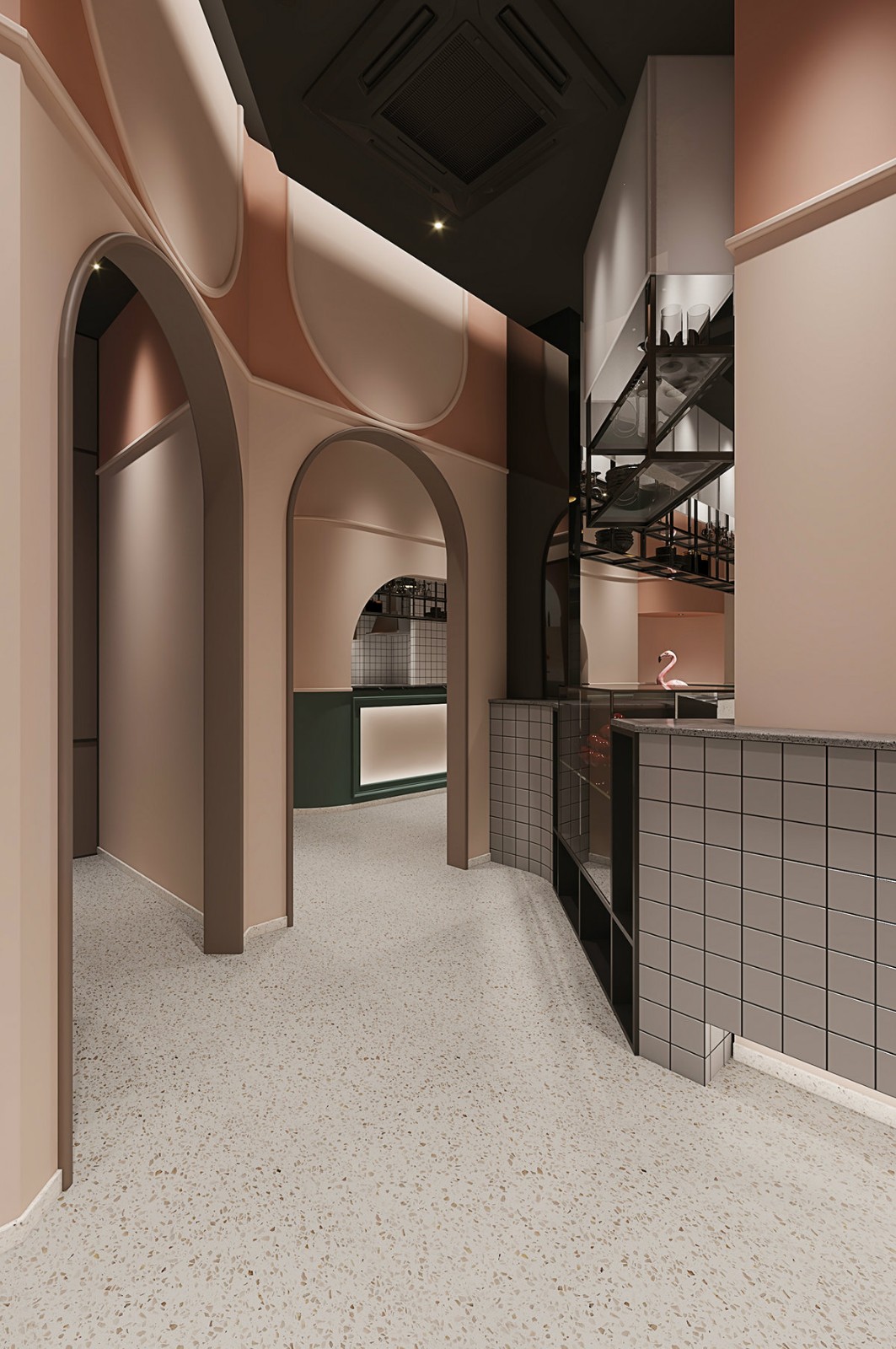 普陀天地 · 一食四季餐厅-8