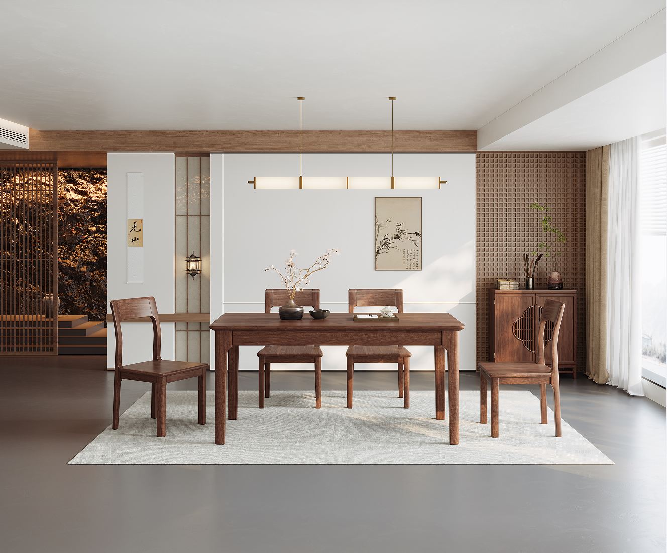 近期的一些作品 效果图 家具效果 -2