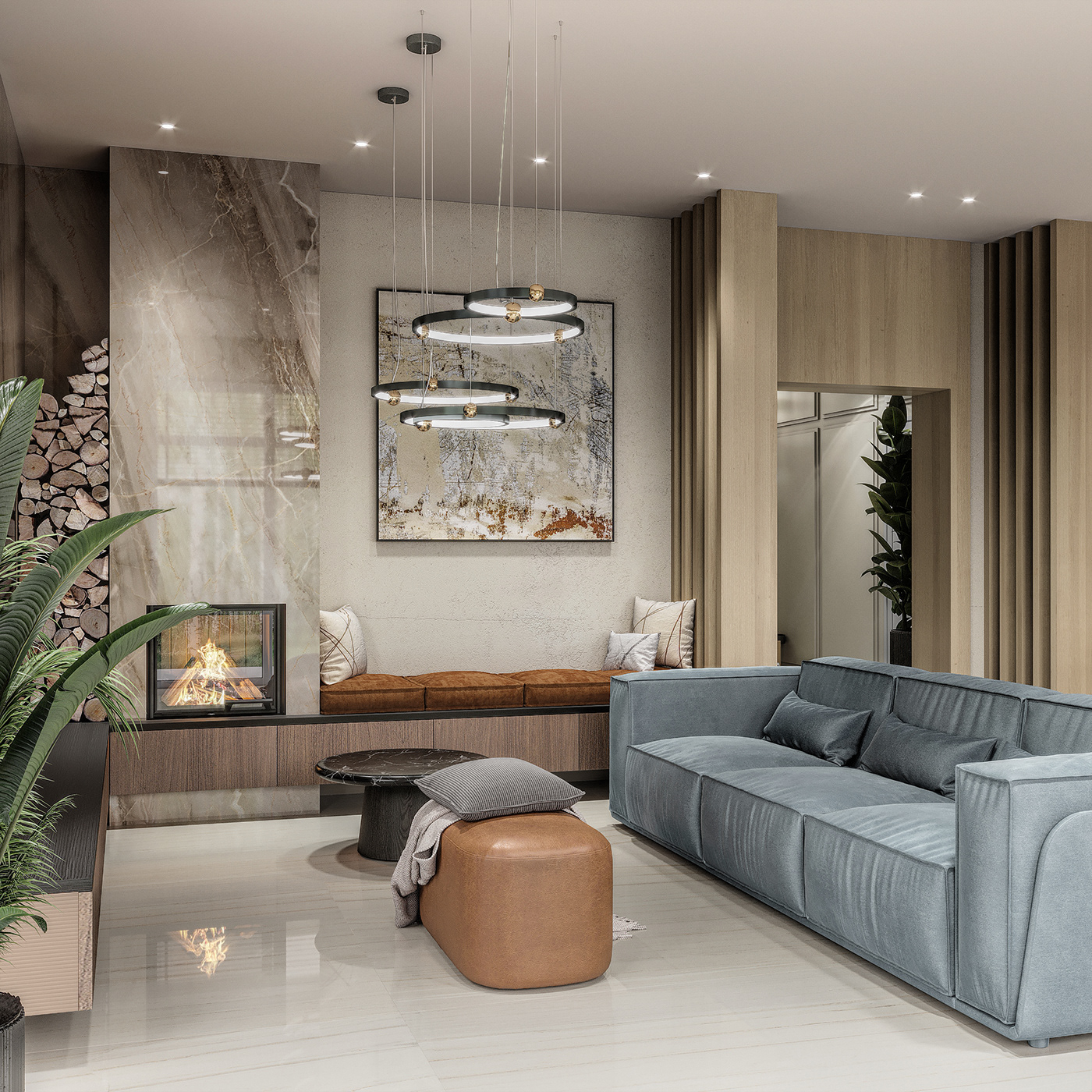 Anastasiya Gushchina丨平层丨Ruza-5