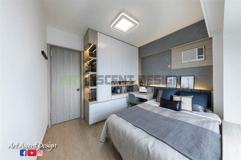 华景山庄设计 · 华景山庄装修室内设计丨住靚屋室内设计公司-38