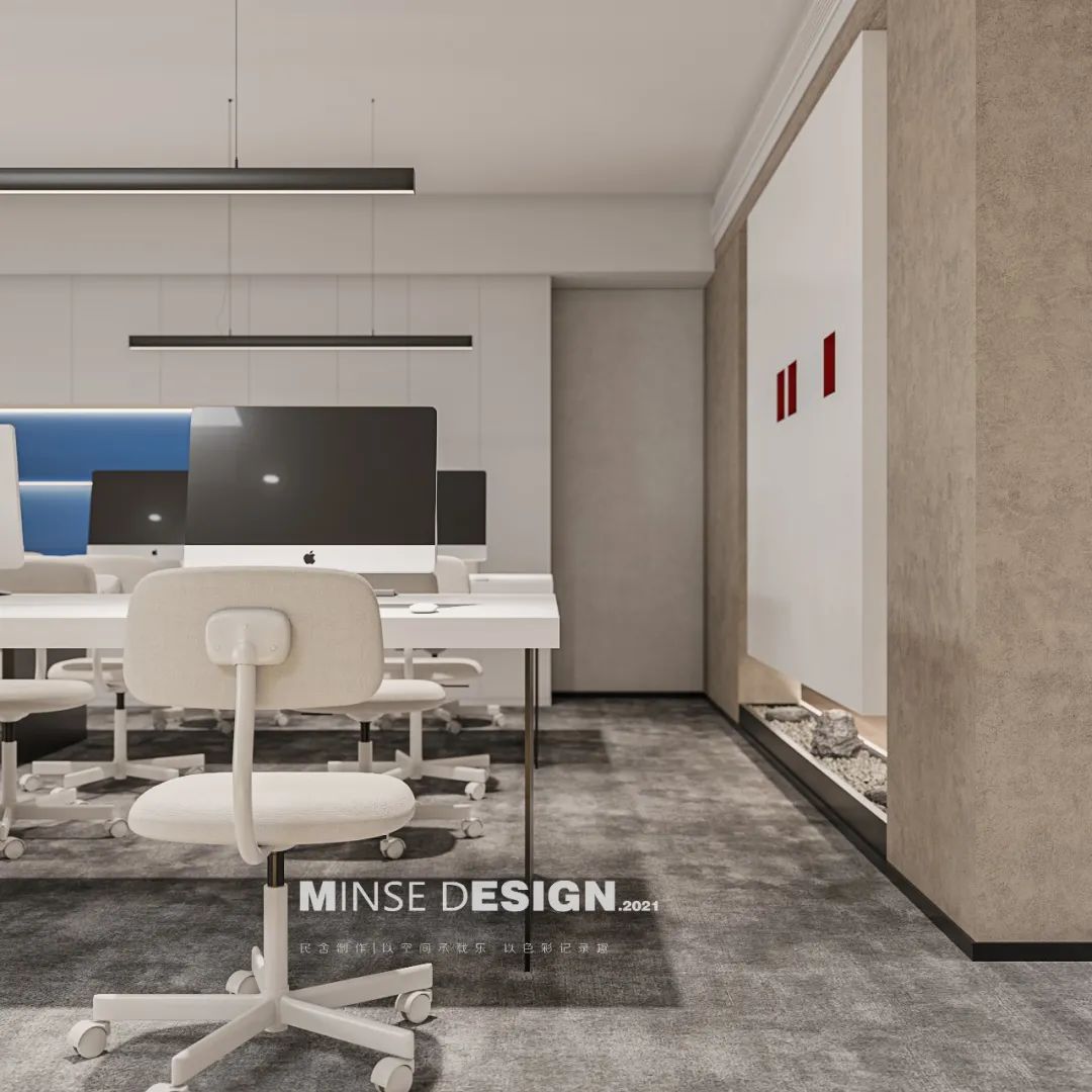 杭州弘博文化办公空间丨中国杭州丨杭州民舍制作空间设计工作室-23