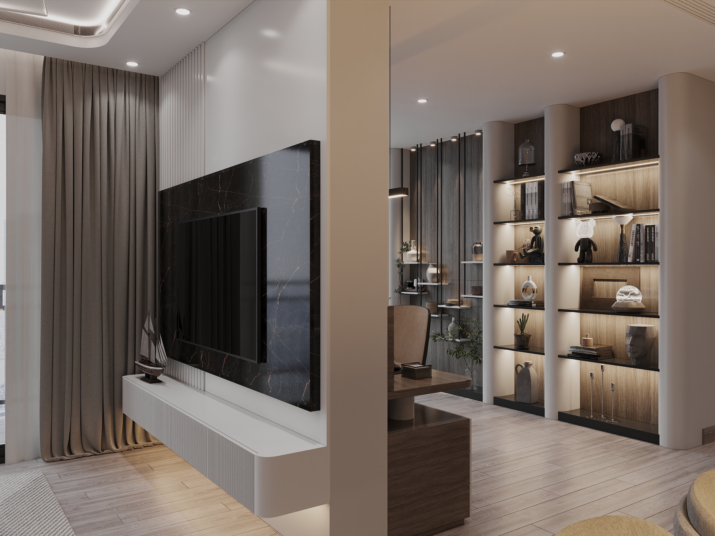 Apartment modern 57-3