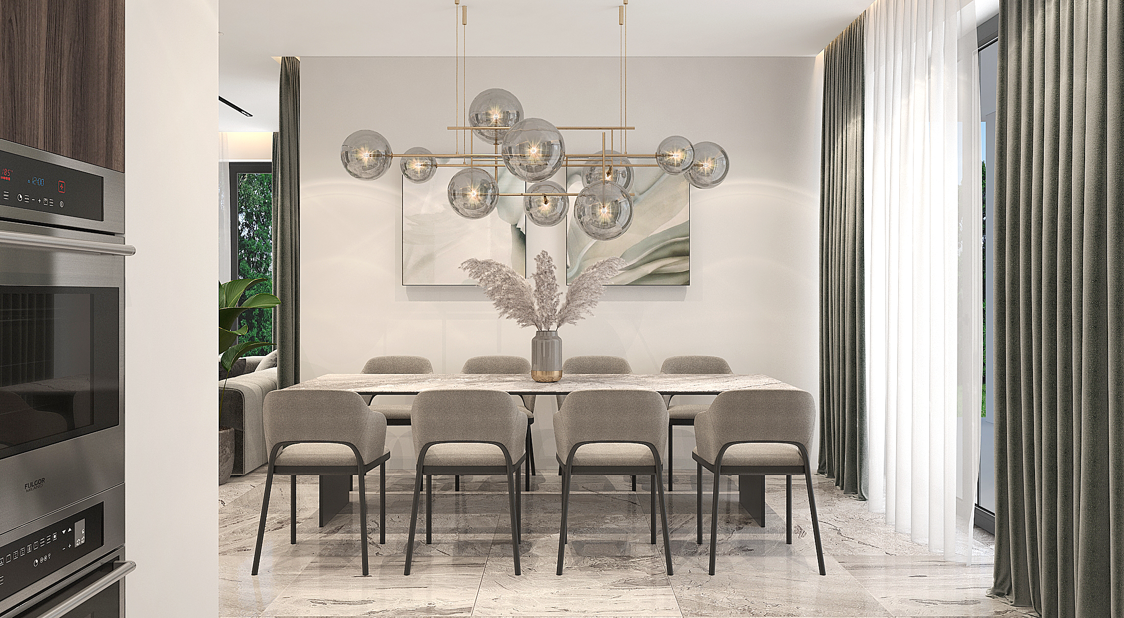 Modern house 4, Kyiv region-3