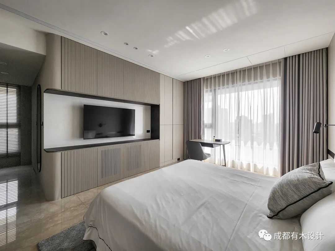 2023 年奶茶色简约大气宅邸设计案例丨PEACE LIFE-44