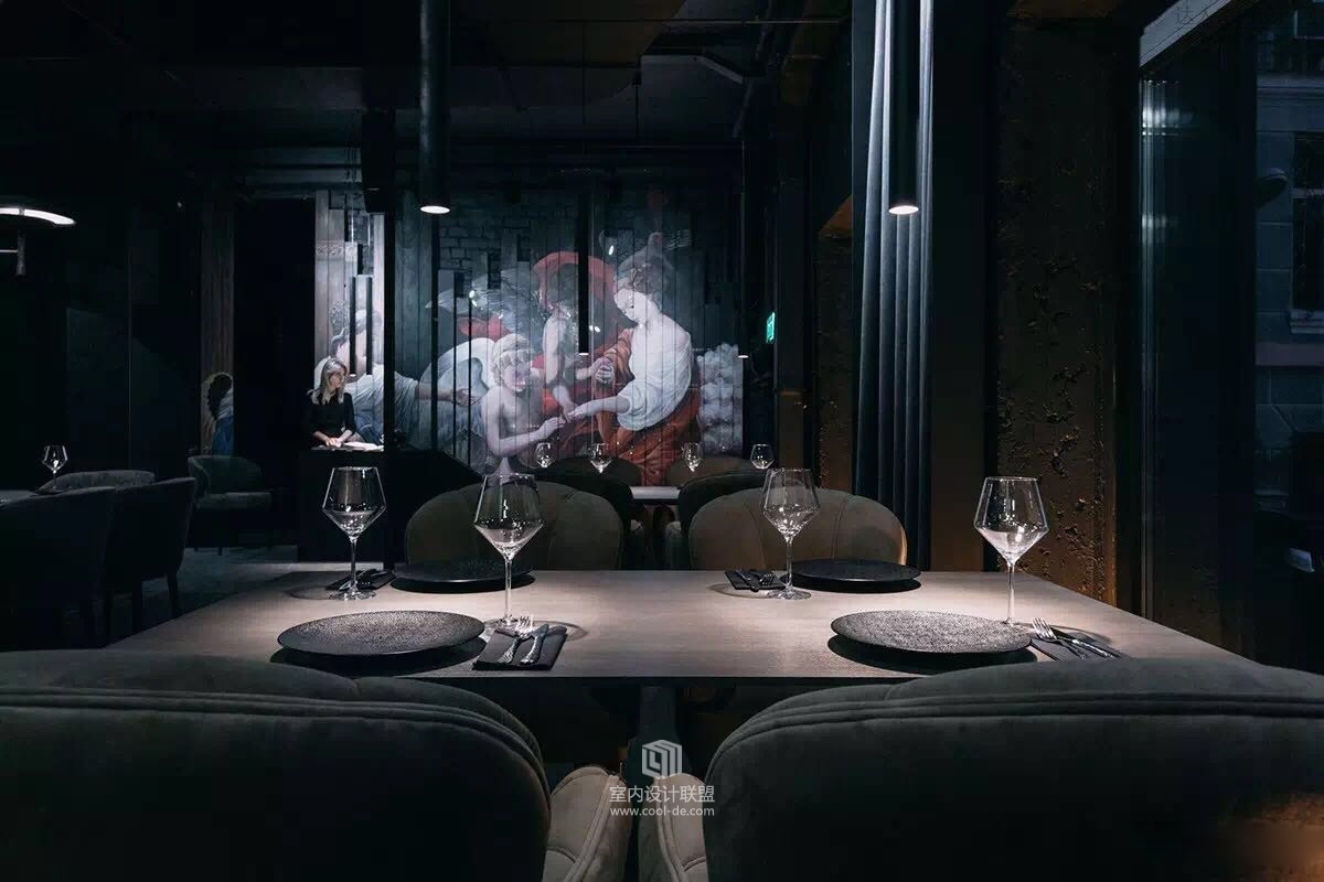 Tolstiy&Tonkiy餐厅-Yodezeen Design-21