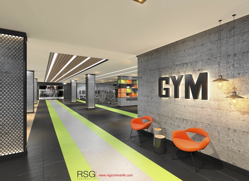 KELEŞ CENTER AIRPORT 室内设计项目丨RSG İç Mimarlık-4