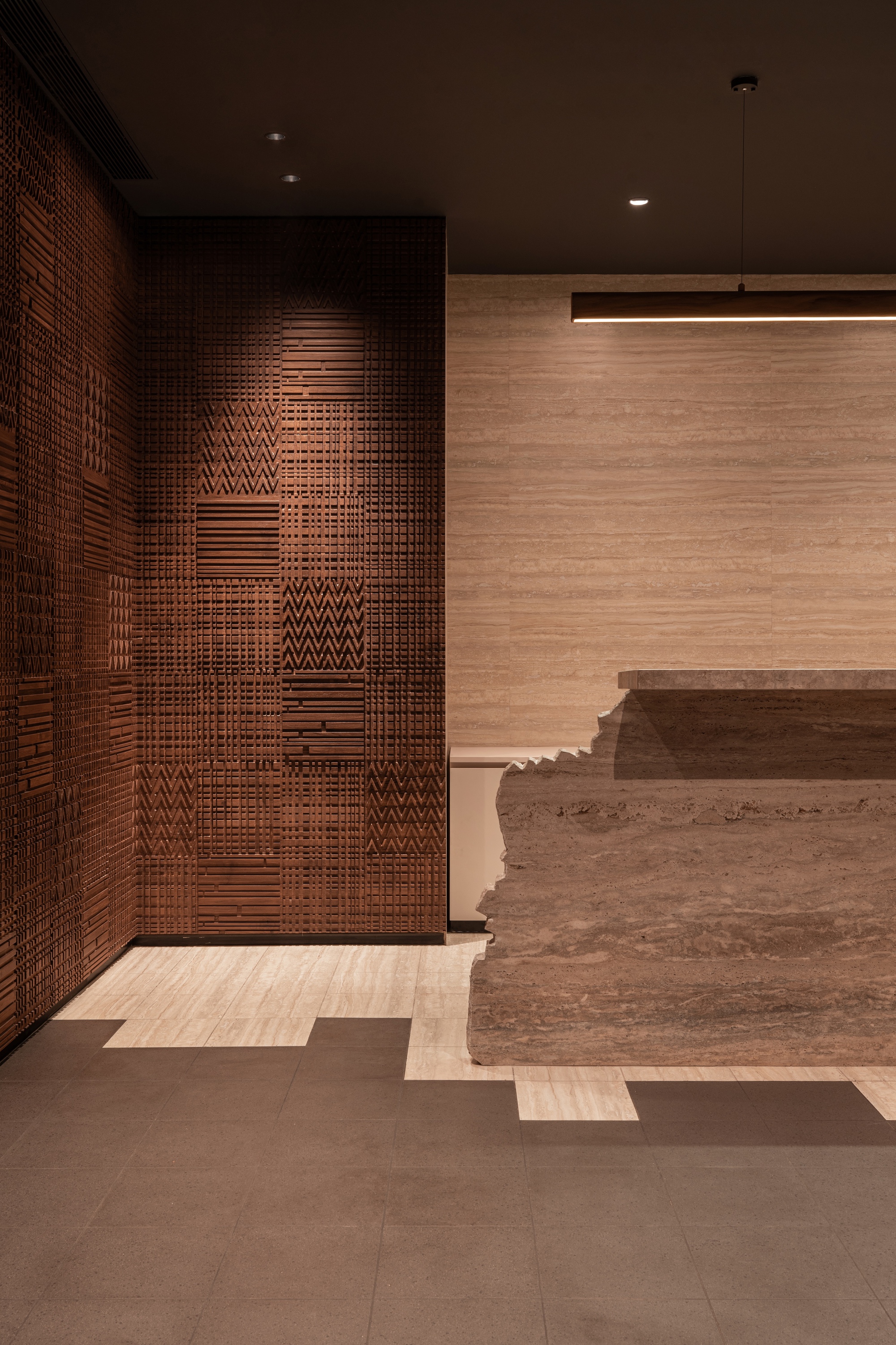 空间连续体丨印度加尔各答丨Abin Design Studio-28