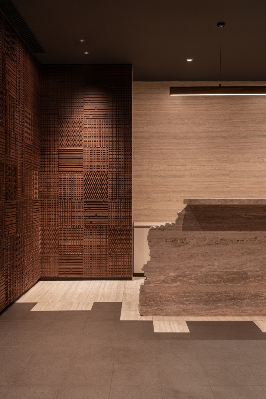 空间连续体丨印度加尔各答丨Abin Design Studio-28