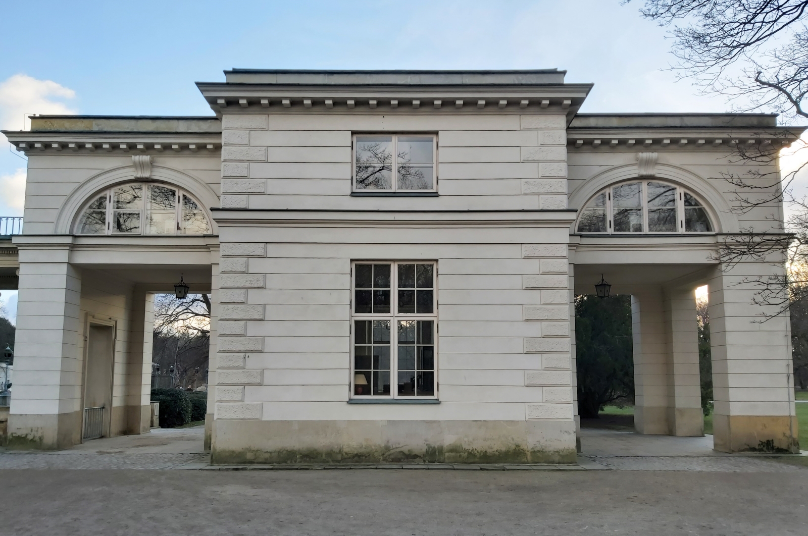 华沙皇家浴场公园内的岛屿宫丨波兰华沙丨蒂尔曼·冯·加默伦,多米尼克·梅林等-105