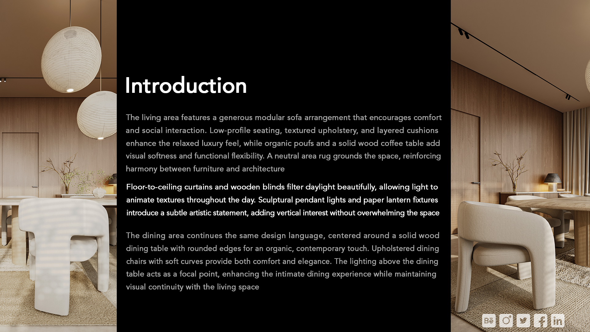 Living · Dining Room室内设计项目丨Reel Studio-2