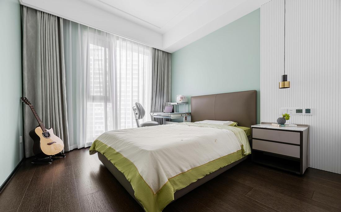 雅奢东方 · 中式轻奢三代同堂的家-31