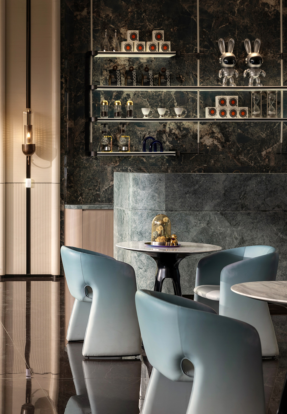 兰州中海未来之境营销中心丨中国兰州丨深圳市盘石室内设计有限公司-24